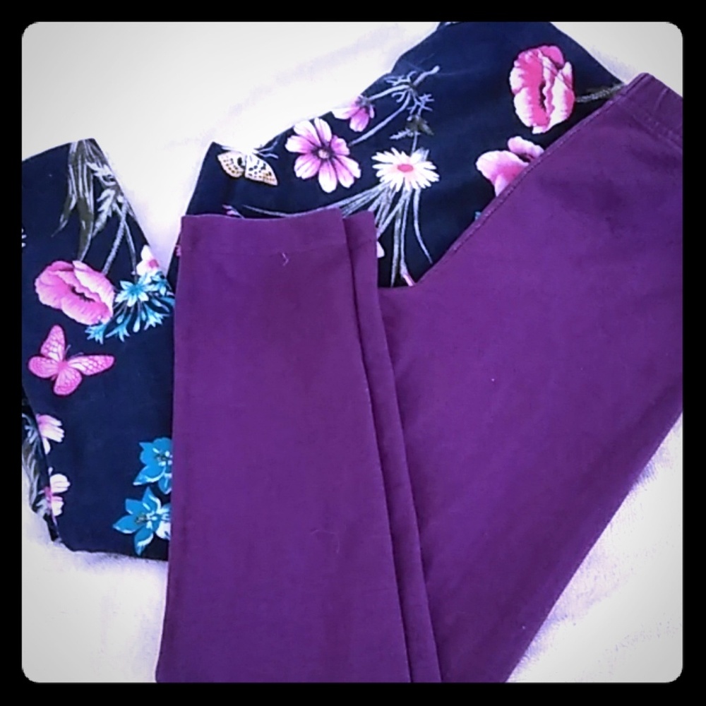 Lot of 2 pair of leggings